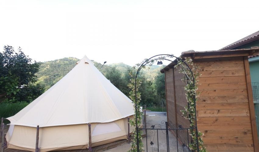 Gole Alcantara Mini Glamping Lanternavacanze